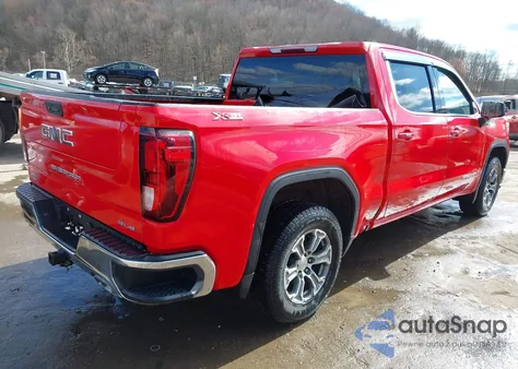 2021 GMC Sierra 1500 4Wd Short Box Sle from USA, damaged, VIN 3GTU9BET6MG268316